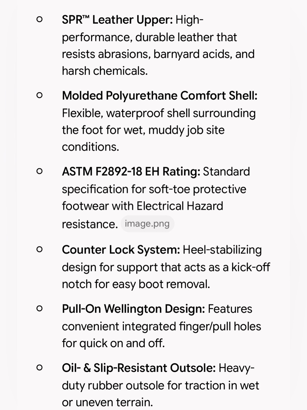 Georgia Boot Men 10M Muddog 11" Waterproof Work Boots GB00229TS Dark Brown - Picture 11 of 11